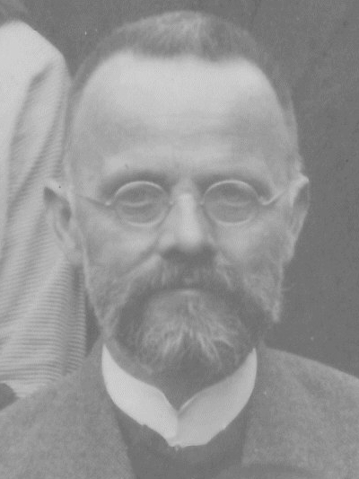 Carl Klapp 1857-1932 um 1920 Bad Wildungen