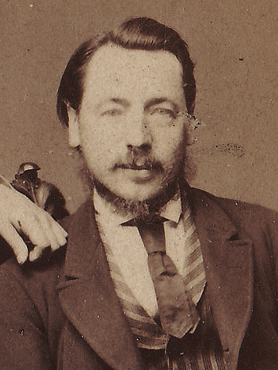 Friedrich Wilhelm Lückel um 1873.